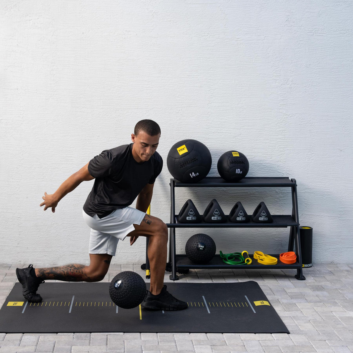 TRX­ HORIZONTAL RACKS